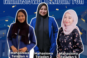 Blue and White Modern Student Congratulations Greeting Instagram Post