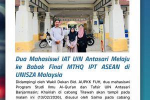 Dua Mahasiswi IAT Final di UNISZA